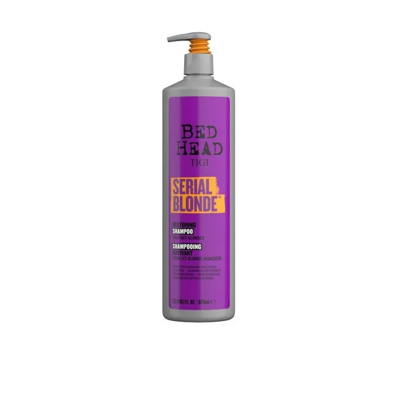 Tigi Bed Head Serial Blonde Restoring Shampoo (970ml)